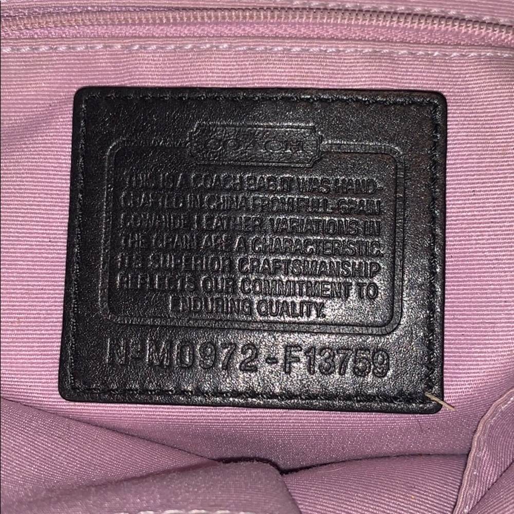 Coach Shoulder bag - Picture 4 of 4